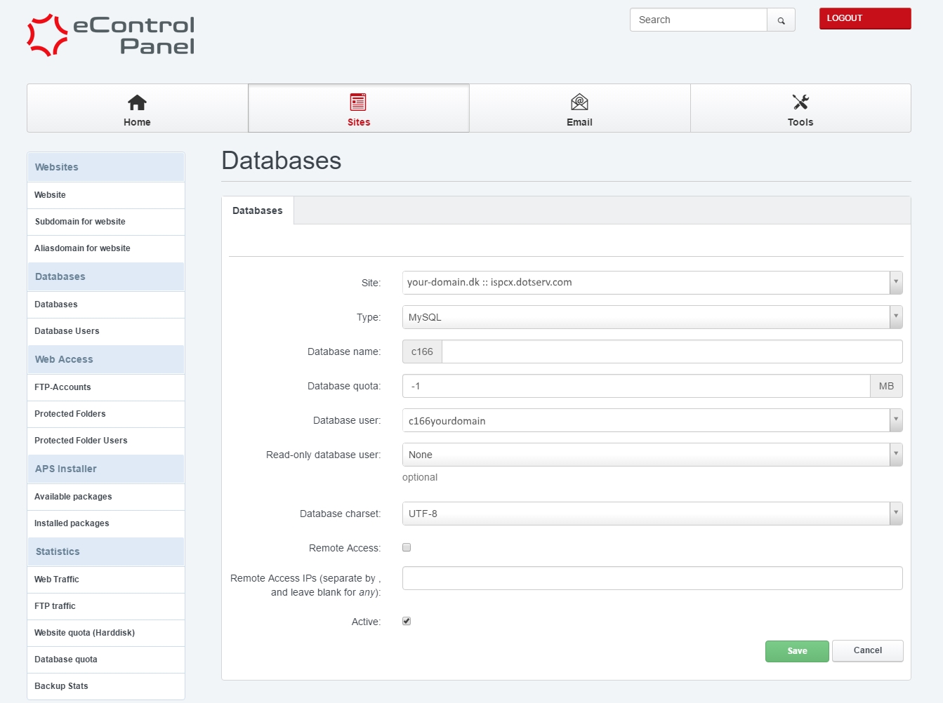 Create Database